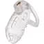 Клітка для пеніса Lockink Sevanda Plastic Penis Chastity Cage - Transparent - мініатюра 8