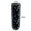 Вібратор для клітора Lovetoy Music Massager Glow In The Dark 8.5 см чорний - мініатюра 4