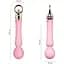 Вибромассажер с подогревом Zalo Sweet Magic Confidence Wand Fairy Pink - миниатюра 3