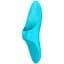Вібратор на палець Satisfyer Teaser Light Blue - мініатюра 1