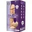 Фаллоимитатор с вибрацией SilexD Norman Vibro Flesh (Model 1 Size 8,5) + LRS, диаметр 5 см - миниатюра 4