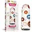 Вібратор для клітора Lovetoy Donut Massager 8.5 см (білий) - мініатюра 1