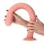Анальная пробка для фистинга Toyz4lovers Gunung 51 см (телесный) - миниатюра 4