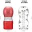 Мастурбатор Tenga Air Cushion Cup - мініатюра 2