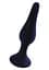 Анальна пробка Boss Silicone Plug Black Extra Large 15 см (чорний) - мініатюра 1