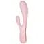 Вібратор-кролик Satisfyer Mono Flex 20 см рожевий - мініатюра 1