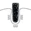 Вібратор для клітора Lovetoy Music Massager Glow In The Dark 8.5 см чорний - мініатюра 6