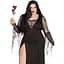 Еротичний костюм Мортіші Аддамс Leg Avenue Sexy Spooky Morticia 1X-2X - мініатюра 1