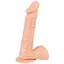 Фаллоимитатор European Lover Large, 22.5 см (телесный) - миниатюра 1