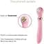 Пульсатор с подогревом Zalo Sweet Magic Desire Fairy Pink турбо режим - миниатюра 3
