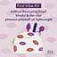 Набір секс-іграшок Rianne S Essentials First Vibe Kit 3 шт. фіолетовий - мініатюра 6