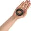 Эрекционное кольцо широкое Love To Love Cool Ring - Black Onyx - миниатюра 4