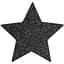 Пестіс - стикини Bijoux Indiscrets - Flash Star Black, наклейки на соски - мініатюра 2