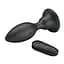 Анальна пробка MR Play Vibrating Anal Plug 10.8 см (чорний) - мініатюра 2