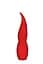 Вібростимулятор Dreamtoys Red Revolution Fulla 13 см червоний - мініатюра 2