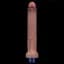 Вібратор Lovetoy Real Softee 10.5" 26.5 см коричневий - мініатюра 4