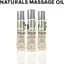 Масажна олія System JO - Naturals Massage Oil - Lavender & Vanilla 120 млє - мініатюра 5