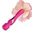 Вібратор B - Series Fox Dual Massager Pulsator 22.6 см (рожевий) - мініатюра 5
