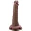 Фалоімітатор Me You Us Silicone Ultra Cock 6.5 in 16.5 см (коричневий) - мініатюра 6