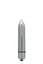 Мини вибромассажер Dream Toys 10-Speed Climax Bullet Silver - миниатюра 1