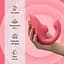 Вибратор-кролик с вакуумом Womanizer Blend (Rose) - миниатюра 2