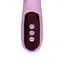 Вібратор-кролик Loveline Ultra Soft 22.5 см (бузковий) - мініатюра 17