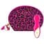 Міні-вібромасажер Rianne S Lovely Leopard Mini Wand Pink - мініатюра 1