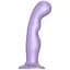 Насадка для страпону Strap-On-Me Dildo Plug P&G Lilas Metallic XXL - мініатюра 1