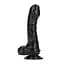 Фалоімітатор Toyz4lovers Delicious Profumato Ben Liquorice 18.5 см (чорний) - мініатюра 2