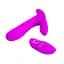 Вібратор Pretty Love Remote Control 10 см фіолетовий - мініатюра 4