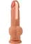 Фалоімітатор Hidden Desire Realistic Dildo 20 см (тілесний) - мініатюра 18