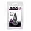 Анальная пробка Black Velvets Heavy Plug Medium Orion 42-05330090000 20847 - миниатюра 1