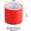 Електростатична стрічка для бондажу Lockink Sevanda Electrostatic Tape - Red Tape, 16 м - мініатюра 2