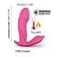 Вібратор з підігрівом Dorcel Secret Clit 7 см рожевий - мініатюра 11
