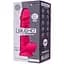 Фалоімітатор з вібрацією SilexD Norman Vibro Pink (MODEL 1 Size 8,5in) - мініатюра 3
