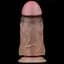 Реалістичний фалоімітатор LoveToy Nature Cock 18.2 см коричневий - мініатюра 16