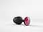 Анальна пробка з кристалом Dorcel Geisha Plug Ruby M 8 см (рожевий) - мініатюра 3