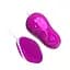 Віброяйце Pretty Love Avery Vibrating Egg 5.8 см фіолетовий - мініатюра 5
