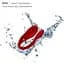 Смартвібратор для пар Zalo Fanfan set Bright Red, пульт ДК - мініатюра 6
