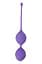 Вагинальные шарики See You In Bloom Duo Balls 29 мм Purple - миниатюра 1