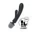 Вібратор Satisfyer Triple Lover 24 см сірий - мініатюра 5