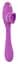 Вібратор You2Toys 2 Function Bendable Vibe 22.3 см фіолетовий - мініатюра 2