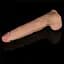 Вібратор Lovetoy Power Basics Cock 11'' 28.3 см (тілесний) - мініатюра 4
