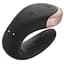 Смарт-вібратор для пар Satisfyer Double Love (Black) Satisfyer IG001722; SO4930 91600 - мініатюра 3