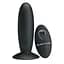 Анальна пробка Pretty Love Remote Control Vibrating 11 см (чорний) - мініатюра 1
