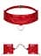 Набір з нашийників та наручників Obsessive Hunteria cuff & chocker O/S - мініатюра 1
