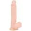 Фалоімітатор Orion Nature Skin Medium Bendable 24 см тілесний - мініатюра 1