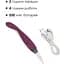 Тонкий вибратор Svakom Cici Violet - миниатюра 4