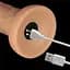 Вібратор Lovetoy Power Basics Cock 10'' 26,2 см (тілесний) - мініатюра 9