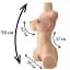 Мастурбатор-торс реалістичний I’MCUM RealBody Smart Doll з підігрівом, вібрацією, всмоктуванням та звуком (IM-WW204) - мініатюра 8